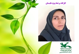 خوشنویسی مقدماتی3،نونگاه، نادره حسینی، تابستان 1400، آذربایجان غربی